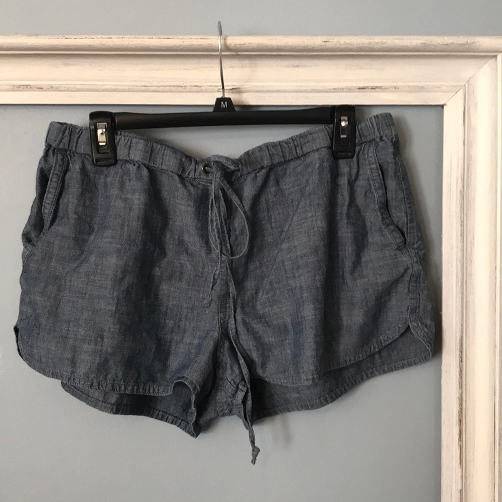 J. Crew Chambray Shorts